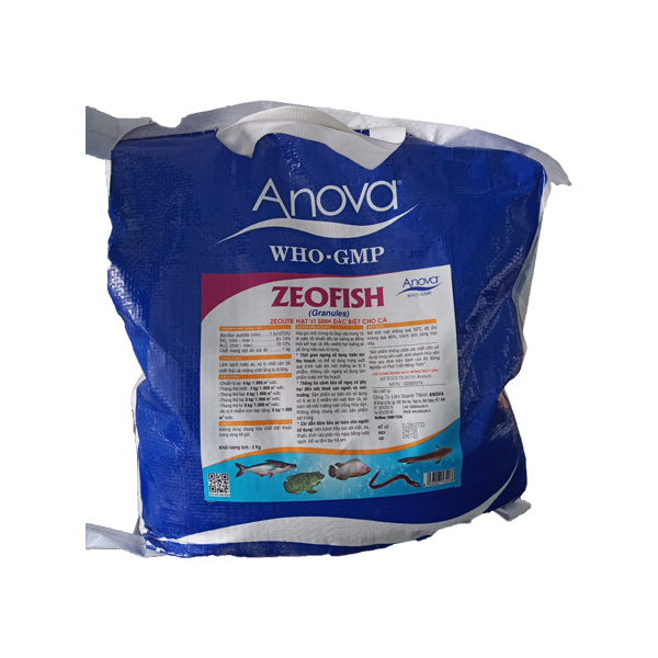 Zeolite hạt vi sinh đặc biệt cho cá – Zeofish