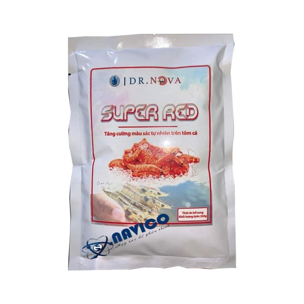 Tạo màu cơ thể tôm cá SUPER RED