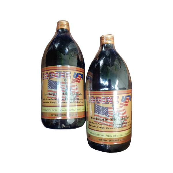 IODINE USA - Diệt Khuẩn Nhanh, Mạnh An Toàn