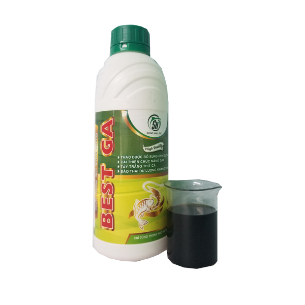 Dung dịch tăng cường chức năng gan cho tôm - BEST GA (500g)