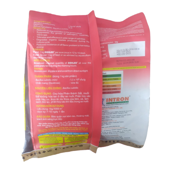Soilex Vi sinh xử lý đáy ao - Ảnh 3