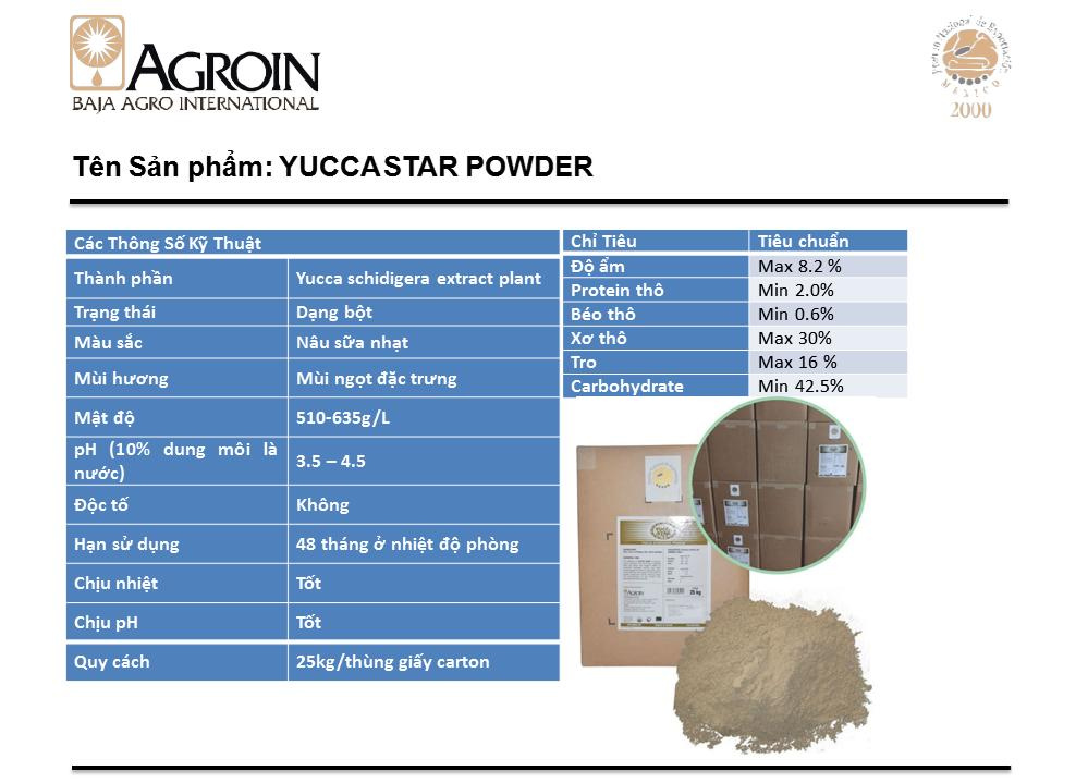 Yucca Schidigera - Ảnh 4