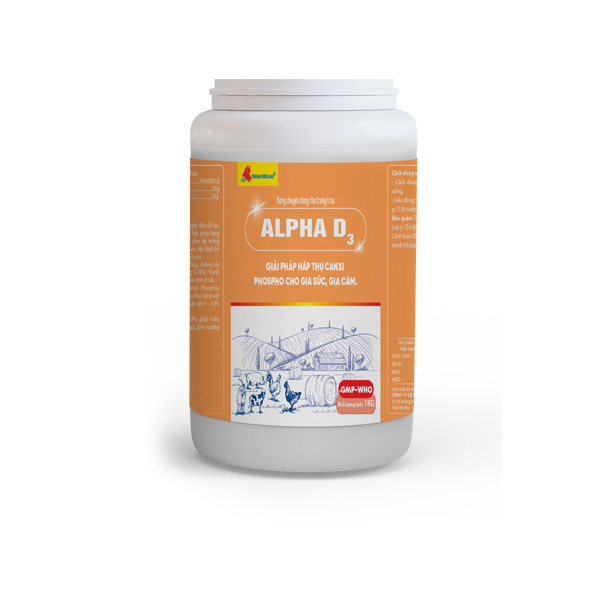ALPHA D3 1KG - tăng cường hệ miễn dịch