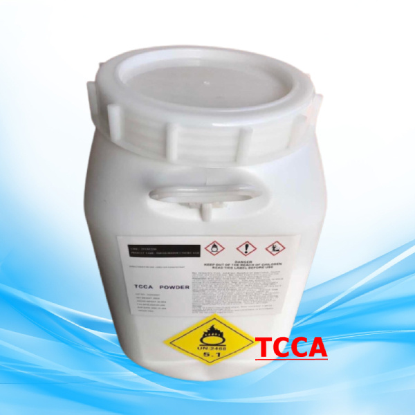 TCCA bột Trung Quốc thùng 25kg - Ảnh 2