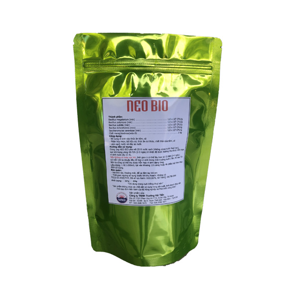 NEO BIO Vi sinh làm sạch đáy ao, xử lý khí độc, xử lý nhớt bạt