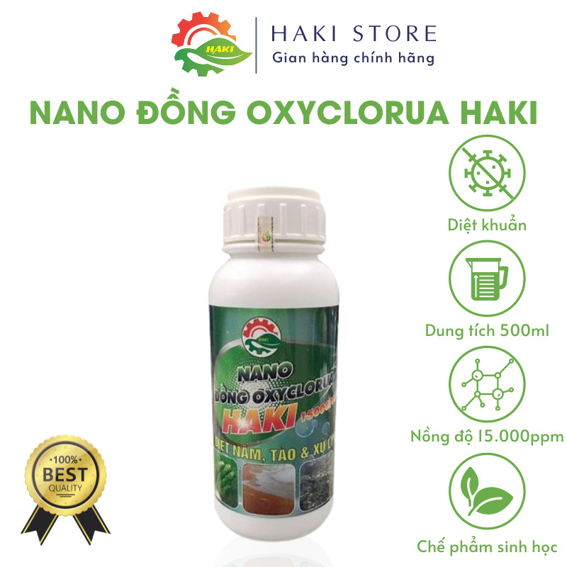 Nano đồng oxyclorua Haki - Ảnh 4