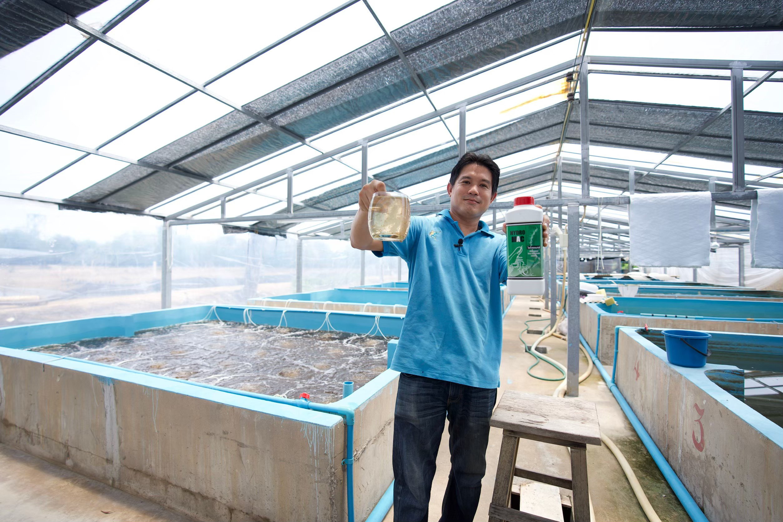 Hydromac - Khoáng vi lượng hữu dụng đậm đặc cho vận chuyển tôm giống - Ảnh 4
