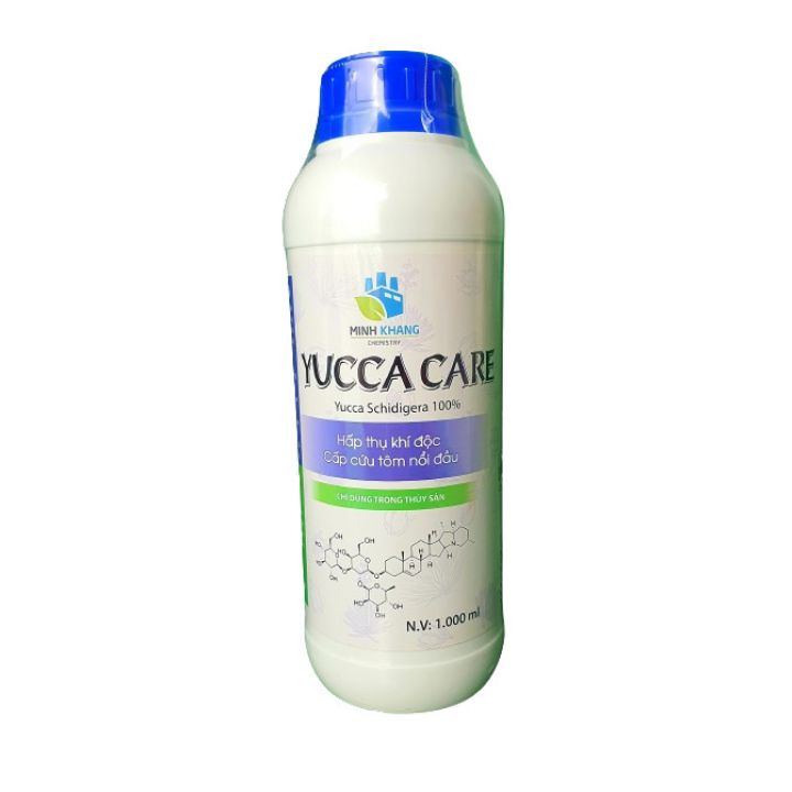 Yucca care hấp thụ khí độc
