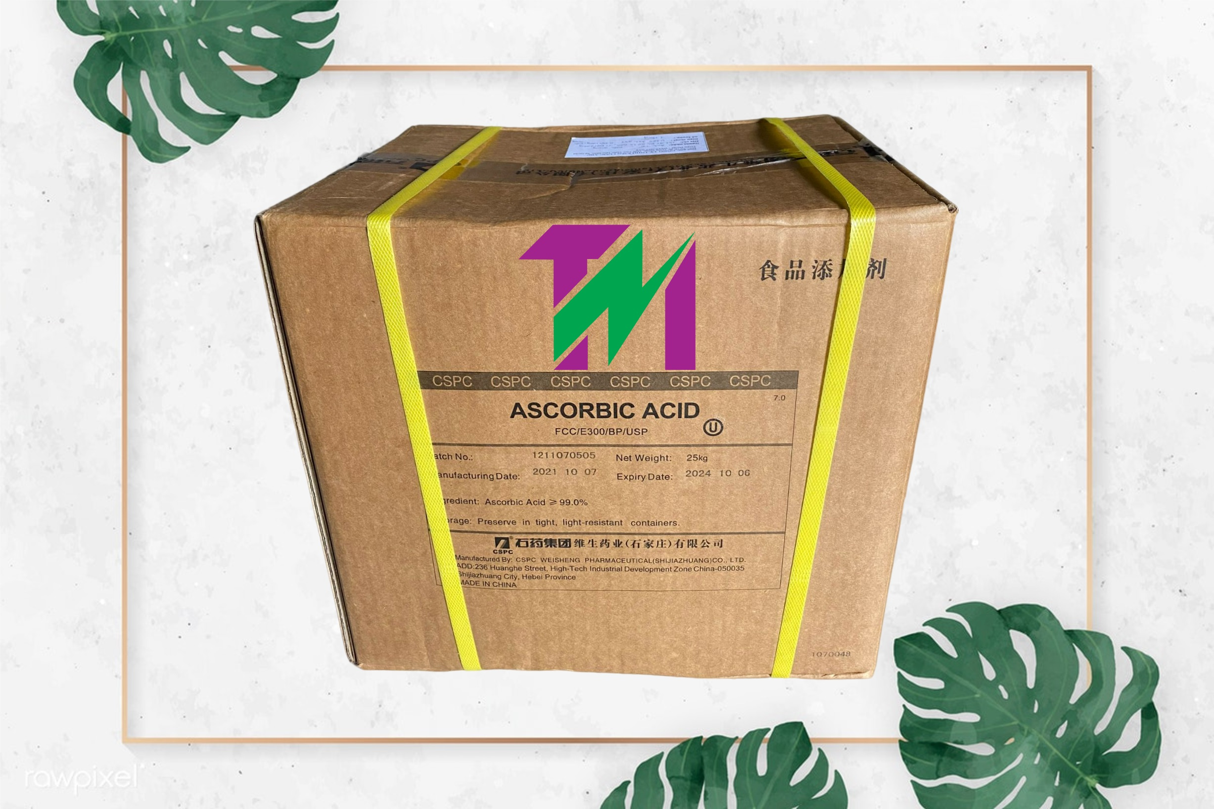 Ascorbic Acid - vitamin C 99% - Ảnh 2