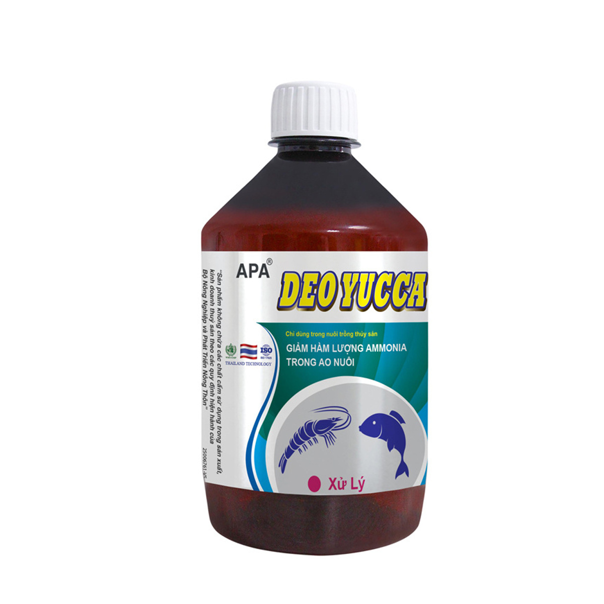 APA DEO YUCCA- GIẢM HÀM LƯỢNG AMMONIA TRONG AO NUÔI