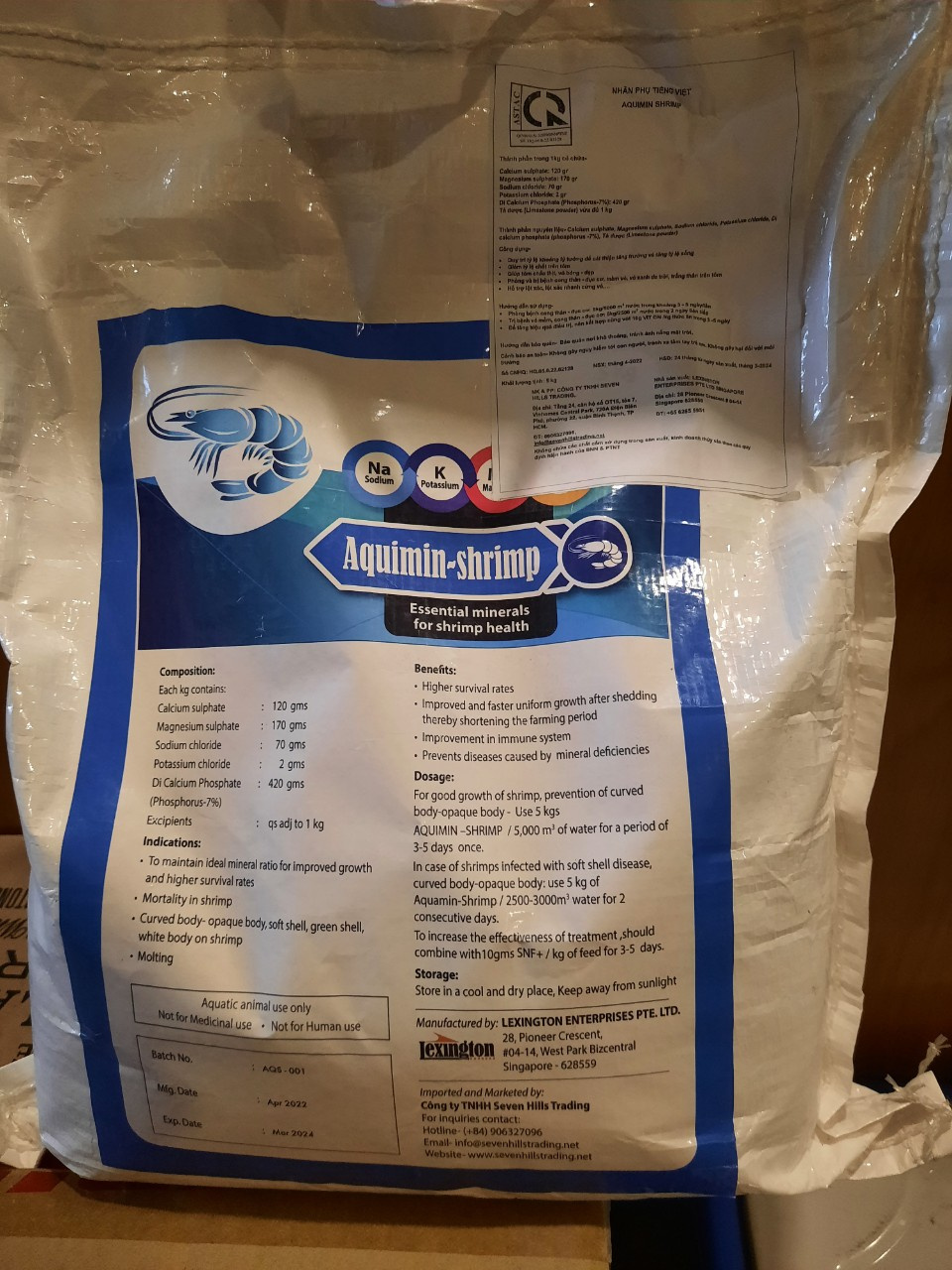 AQUAMIN SHRIMP - Ảnh 3