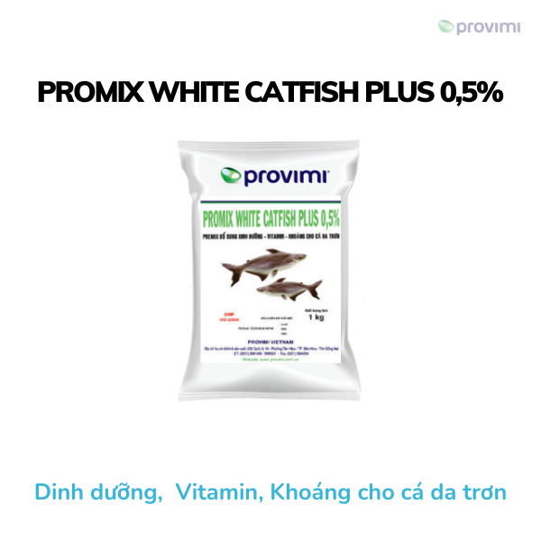 PROMIX WHITE CATFISH PLUS 0,5% - Ảnh 4