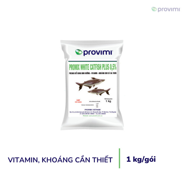 PROMIX WHITE CATFISH PLUS 0,5% - Ảnh 5