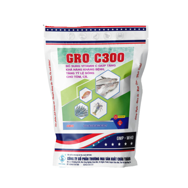 GRO C300 1KG - Bổ sung vitamin c
