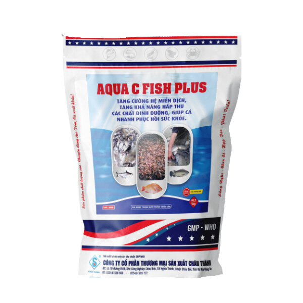 AQUA C FISH PLUS 1KG - Tăng cường hệ miễn dịch