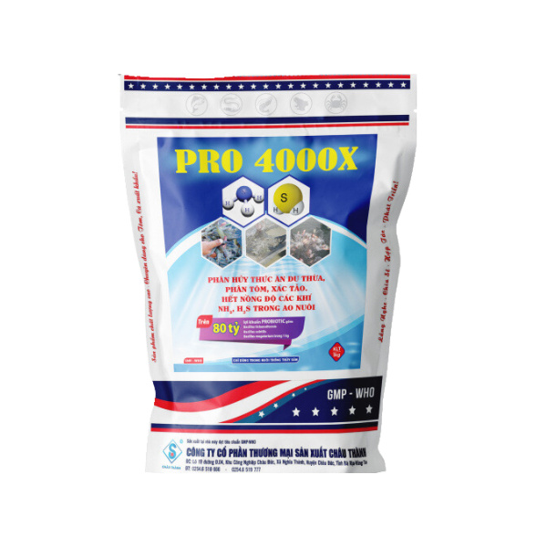 PRO 4000X 1KG - xử lý ao hồ