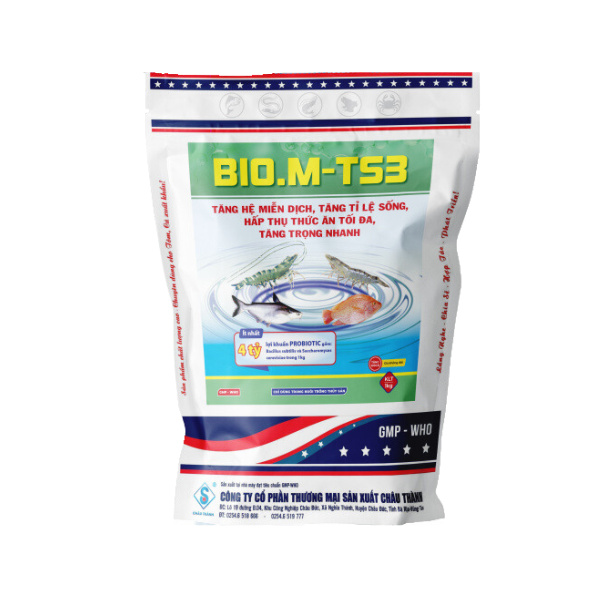 BIO.M TS3 1KG - tăng cường miễn dịch, tăng trọng nhanh