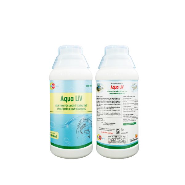 Aqua LiV R.E.P Biotech - Giải pháp cho Gan-Tụy trong nuôi tôm mật độ cao