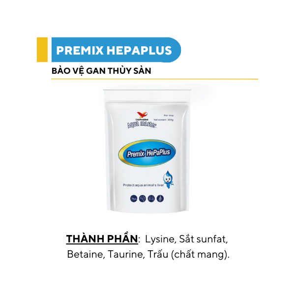 PREMIX HEPAPLUS - Ảnh 3