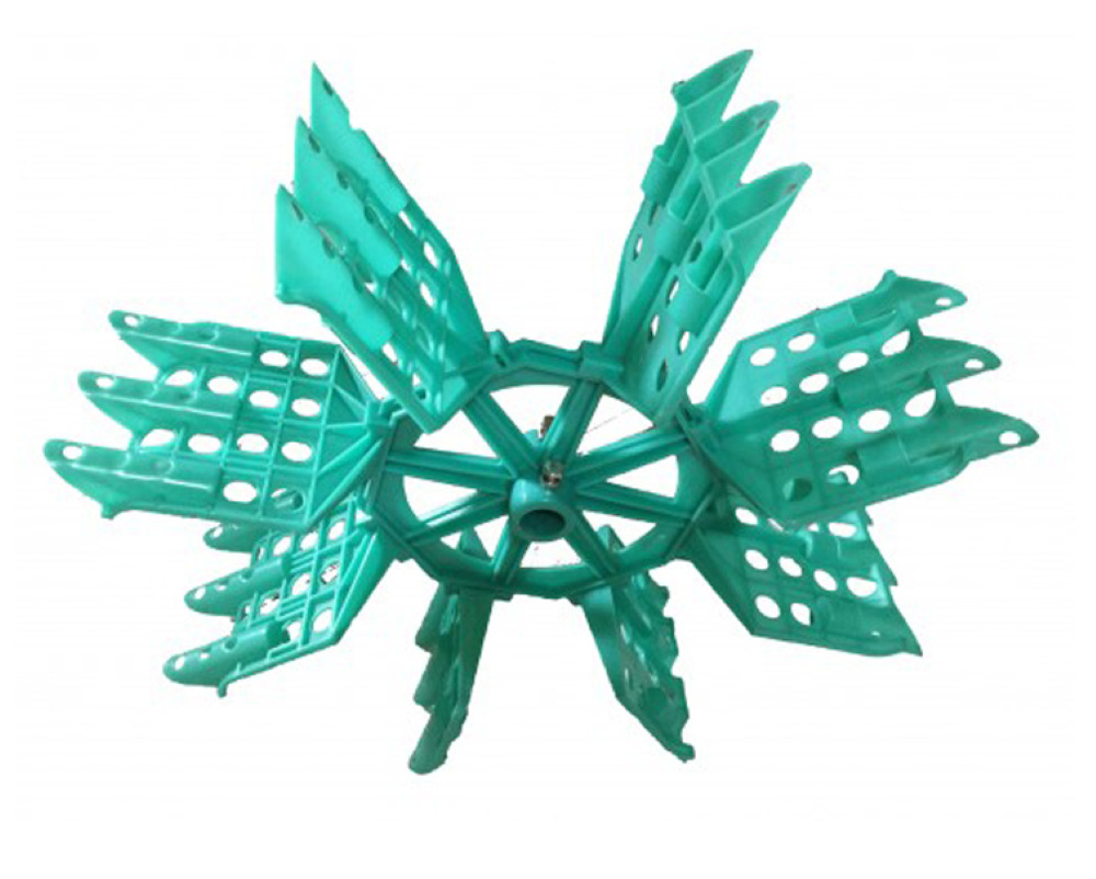 Quạt 2 thành phần (cánh lá)