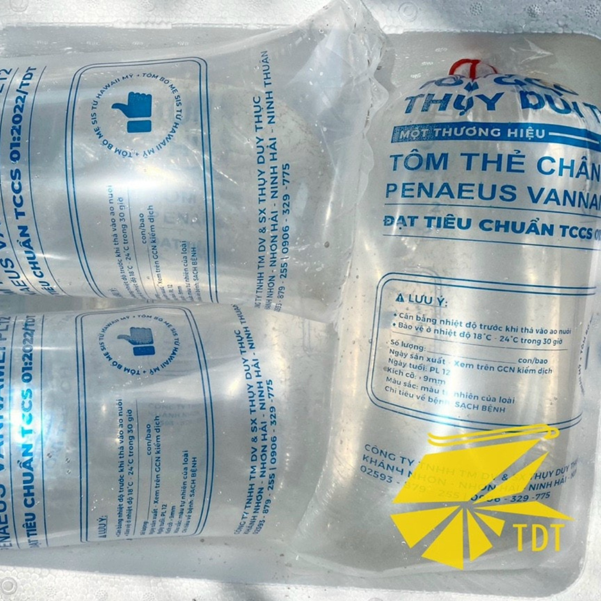 Giống tôm thẻ chân trắng - Ảnh 5