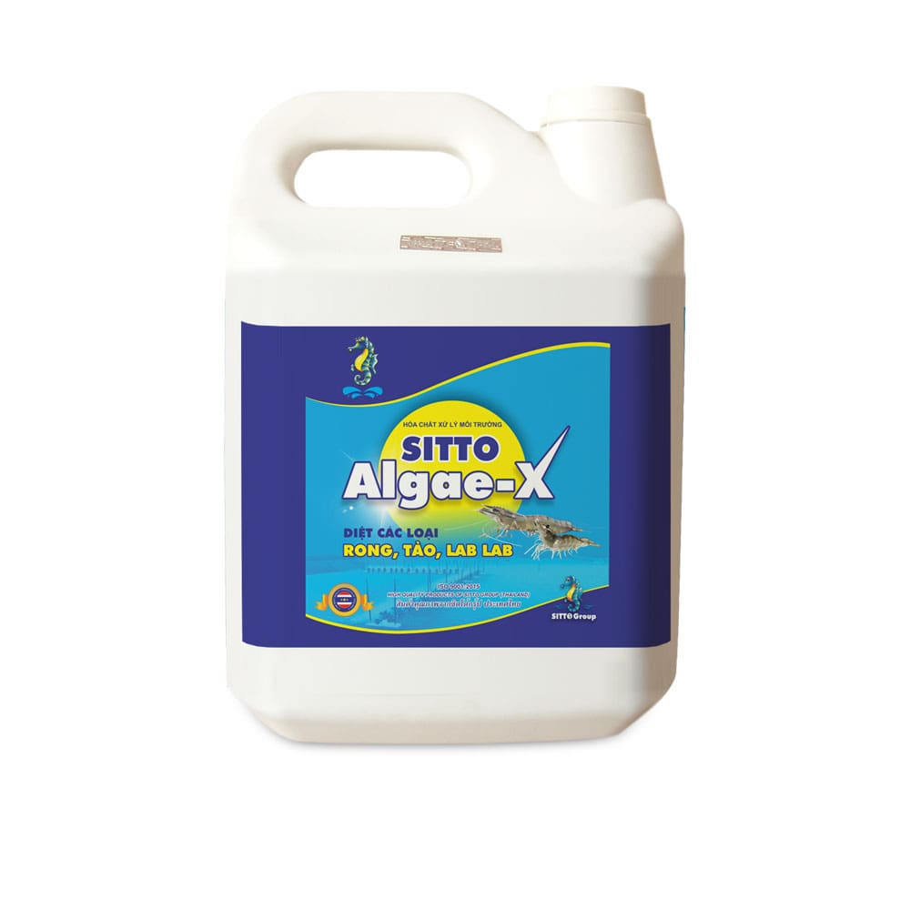 SITTO ALGAE-X Diệt rong, tảo Lab Lab