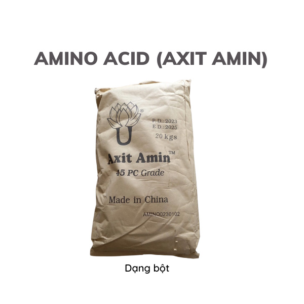 AMINO ACID (AXIT AMIN) - Ảnh 4