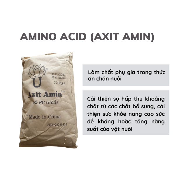 AMINO ACID (AXIT AMIN) - Ảnh 5