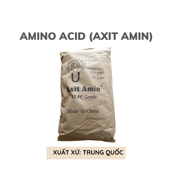 AMINO ACID (AXIT AMIN) - Ảnh 6