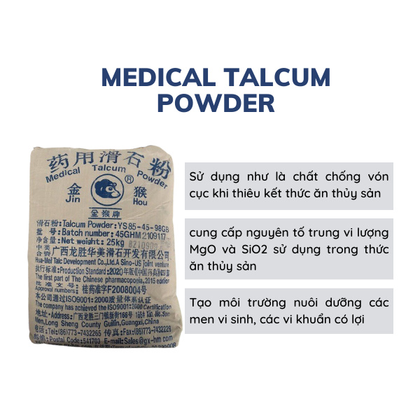 MEDICAL TALCUM POWDER - Ảnh 5
