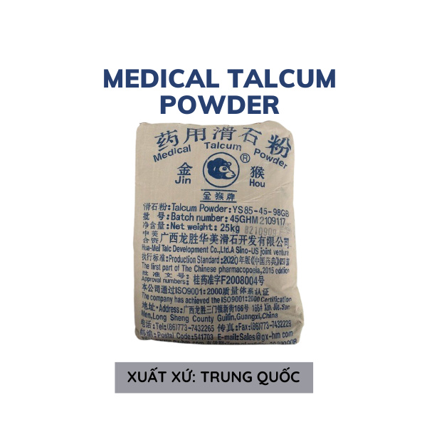 MEDICAL TALCUM POWDER - Ảnh 6