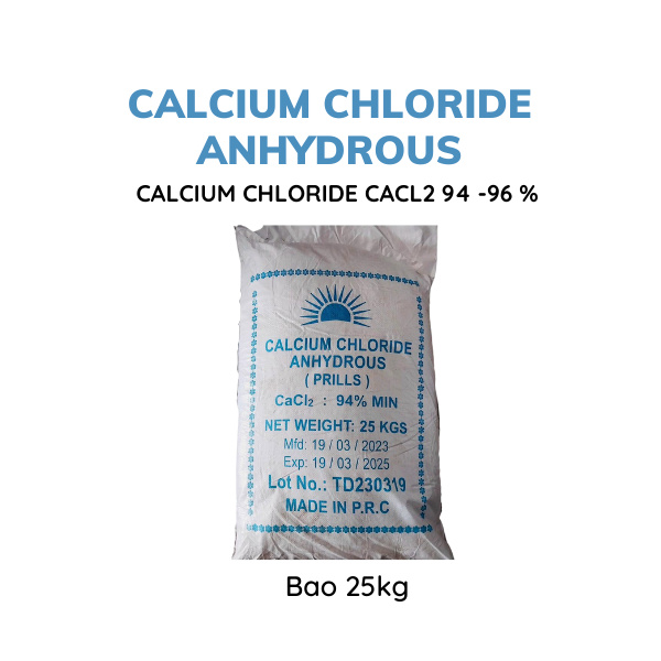 CALCIUM CHLORIDE ANHYDROUS - Ảnh 3