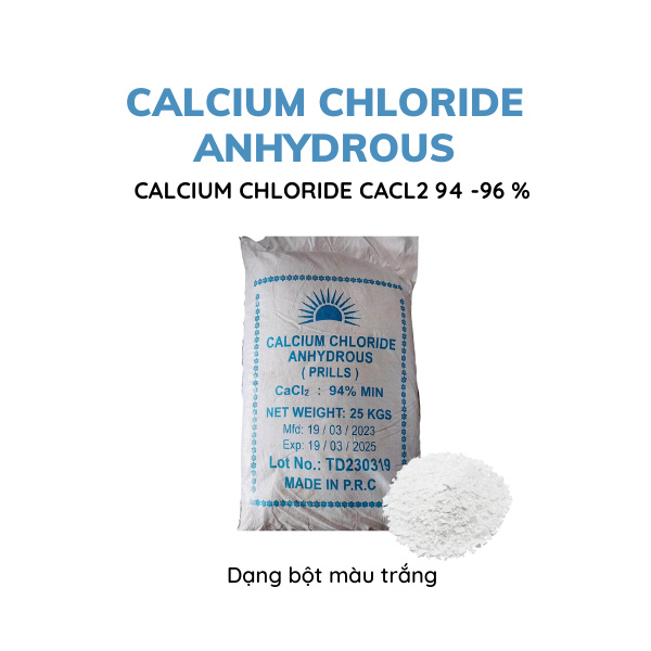 CALCIUM CHLORIDE ANHYDROUS - Ảnh 4