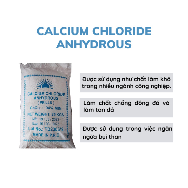 CALCIUM CHLORIDE ANHYDROUS - Ảnh 5