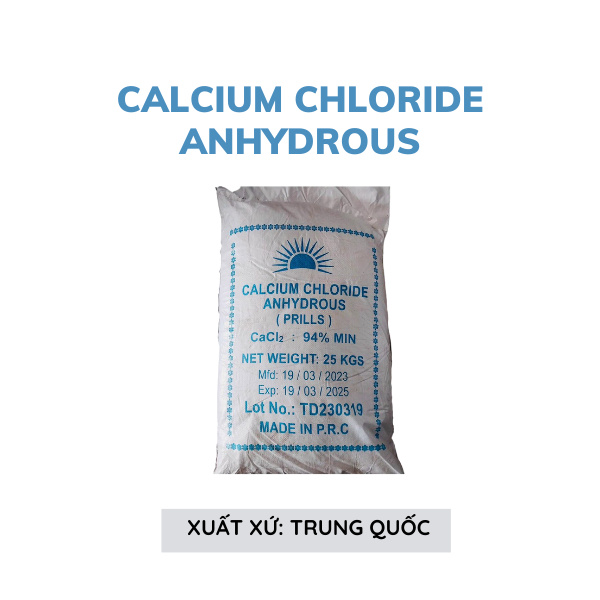 CALCIUM CHLORIDE ANHYDROUS - Ảnh 6