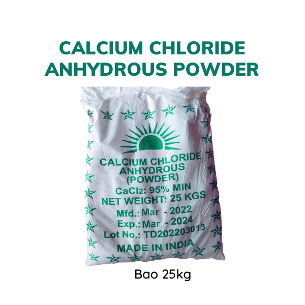 CALCIUM CHLORIDE ANHYDROUS POWDER - Ảnh 3