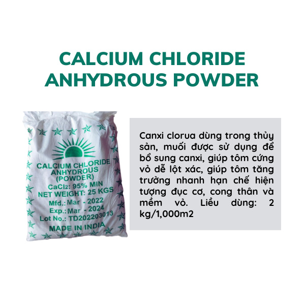 CALCIUM CHLORIDE ANHYDROUS POWDER - Ảnh 5