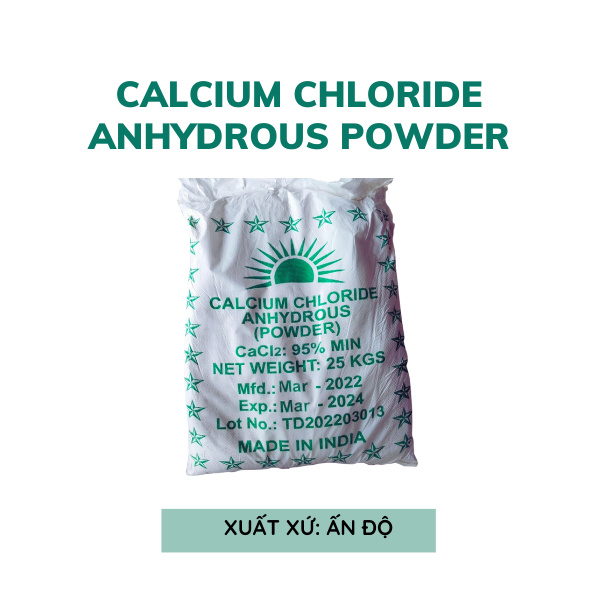 CALCIUM CHLORIDE ANHYDROUS POWDER - Ảnh 6