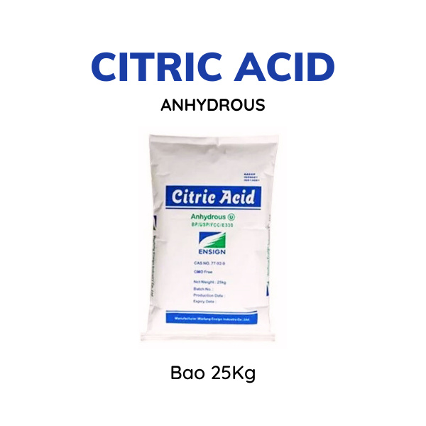 Citric acid khan - Ảnh 3