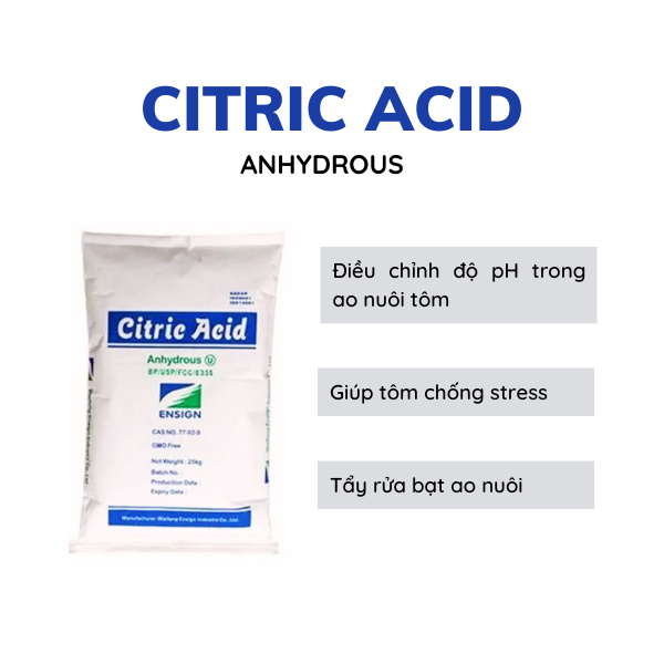 Citric acid khan - Ảnh 4