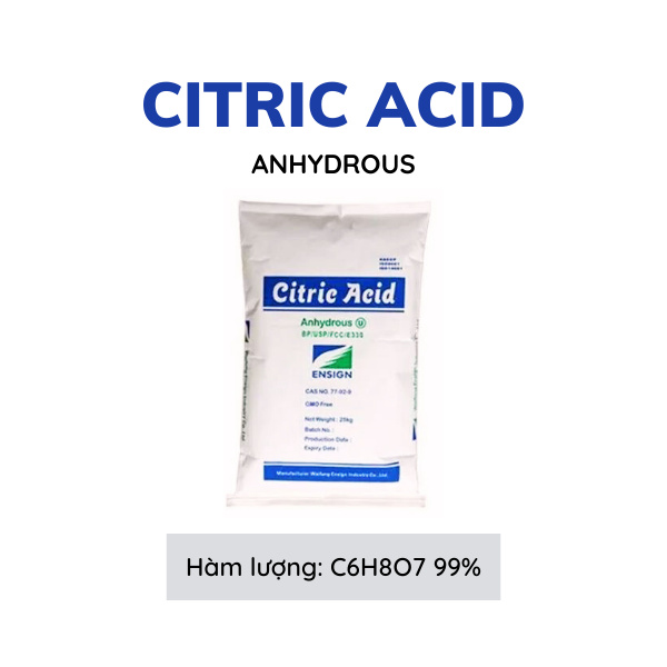 Citric acid khan - Ảnh 5