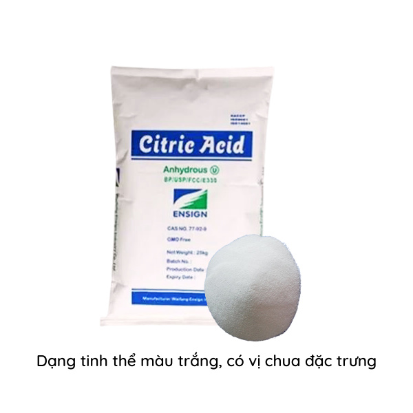 Citric acid khan - Ảnh 6