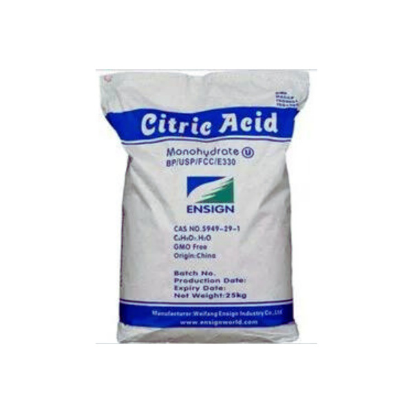 CITRIC ACID MONOHYDRATE (TQ)