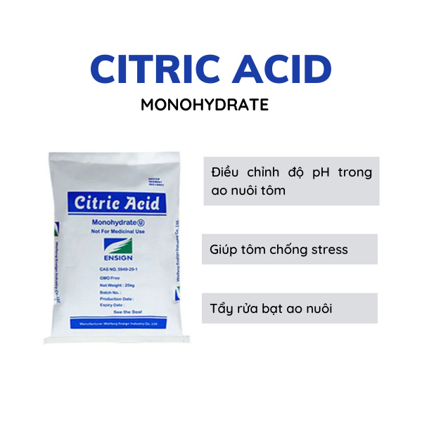 CITRIC ACID MONOHYDRATE (TQ) - Ảnh 4