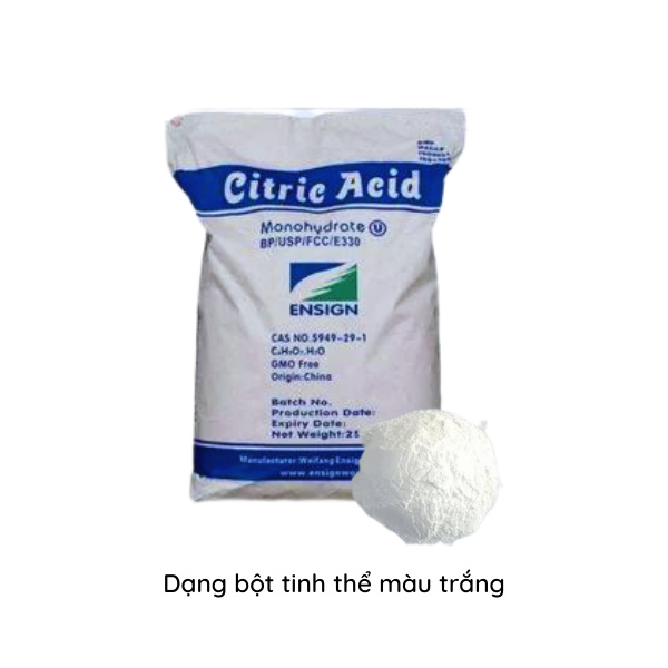 CITRIC ACID MONOHYDRATE (TQ) - Ảnh 6