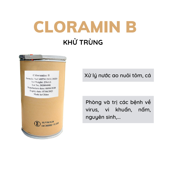 CLORAMIN B - Ảnh 4