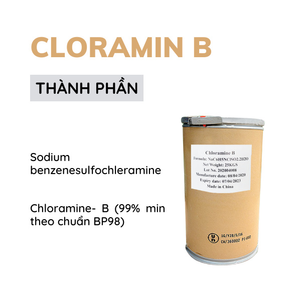 CLORAMIN B - Ảnh 5