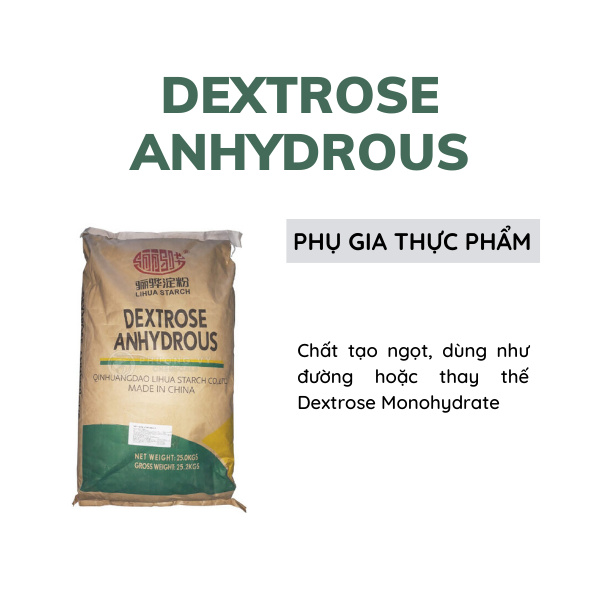 DEXTROSE KHAN - ANHYDROUS - Ảnh 4