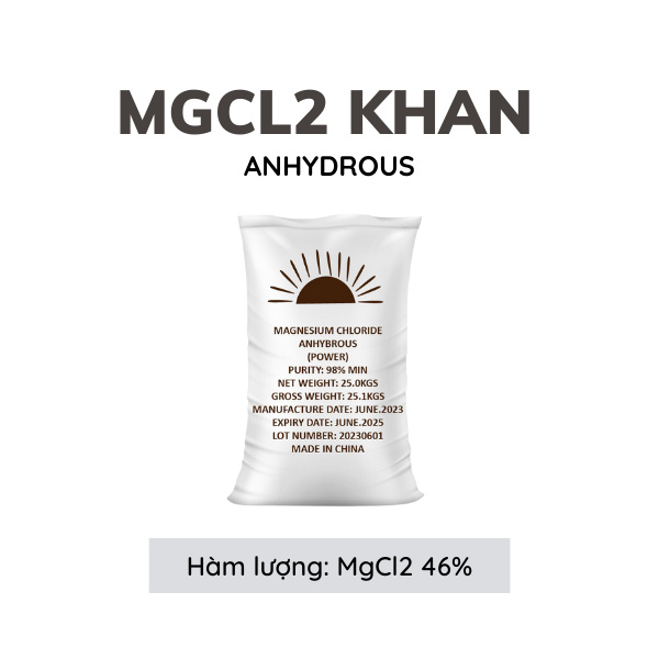 MGCL2 KHAN (Anhydrous) - Ảnh 5