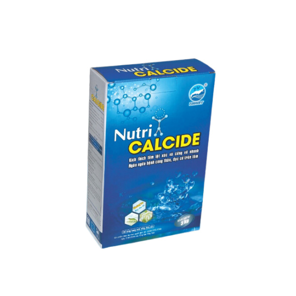 NUTRI CALCIDE Khoáng cho siêu thâm canh
